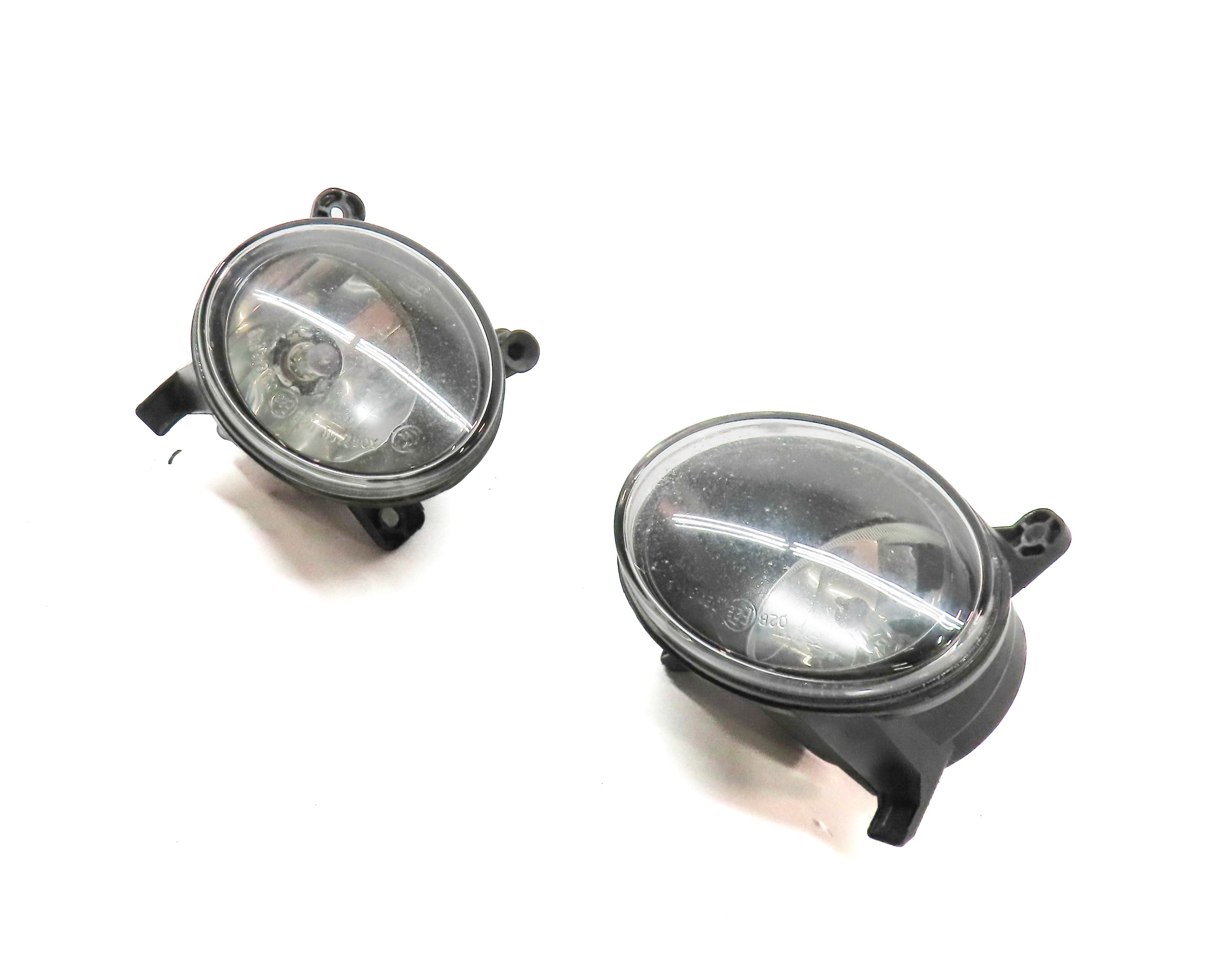 09-17 AUDI A4 A6 Q5 S4 SQ5 (B8 8K 8R C7) FRONT LEFT & RIGHT FOGLIGHT LAMP SET-2 — exact item pictured